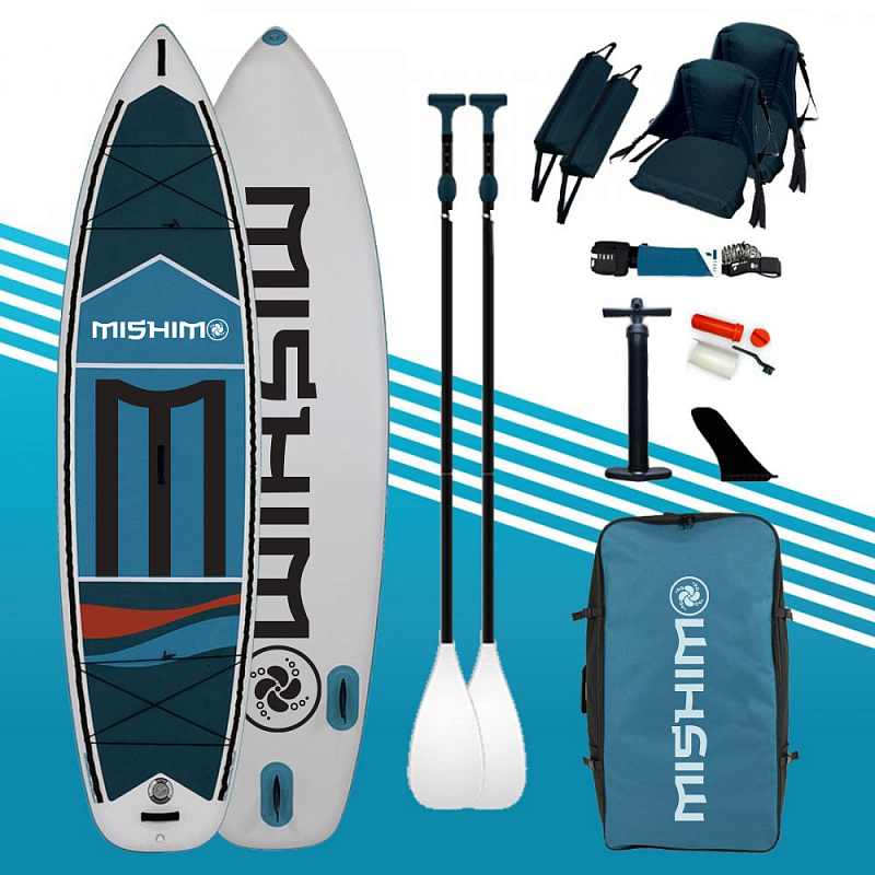 SUP (САП) Доска MISHIMO BIG-SPORT 12.6 в Орле