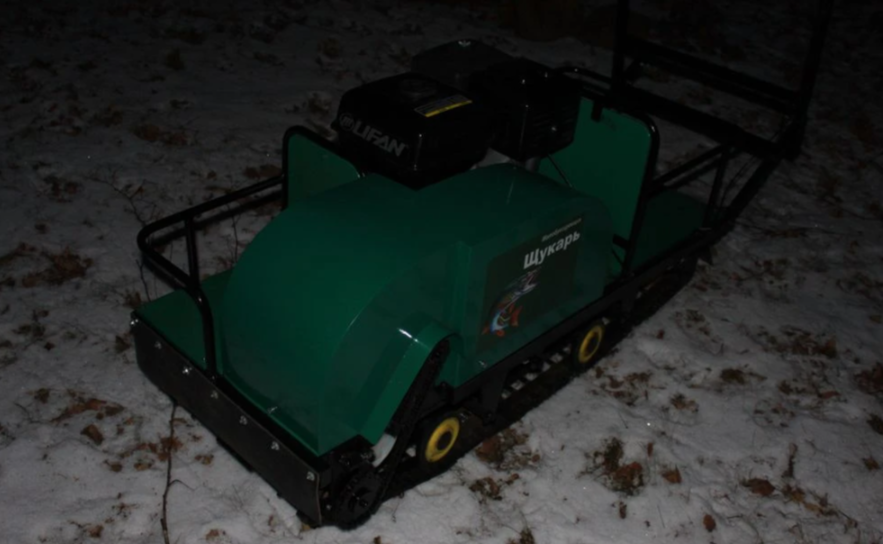 Мотобуксировщик Щукарь П-В 500, 9(1450 мм) в Орле