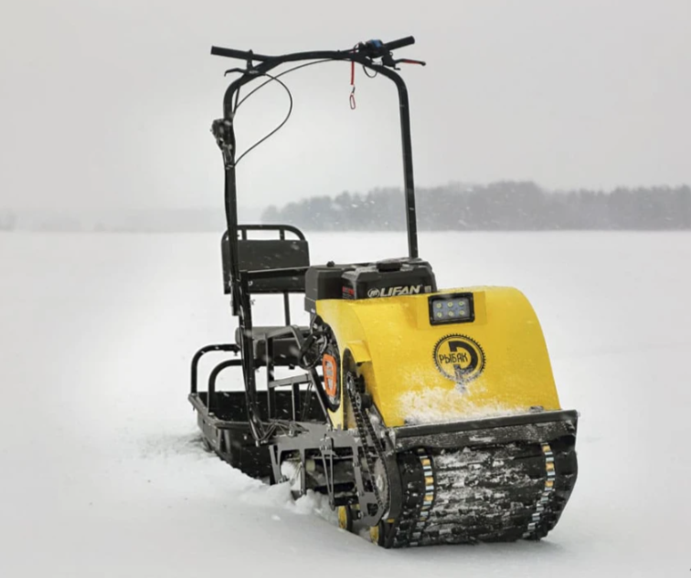 Мотобуксировщик РЫБАК PKD. PSD 20 л.с. (длинная база 1430мм) в Орле