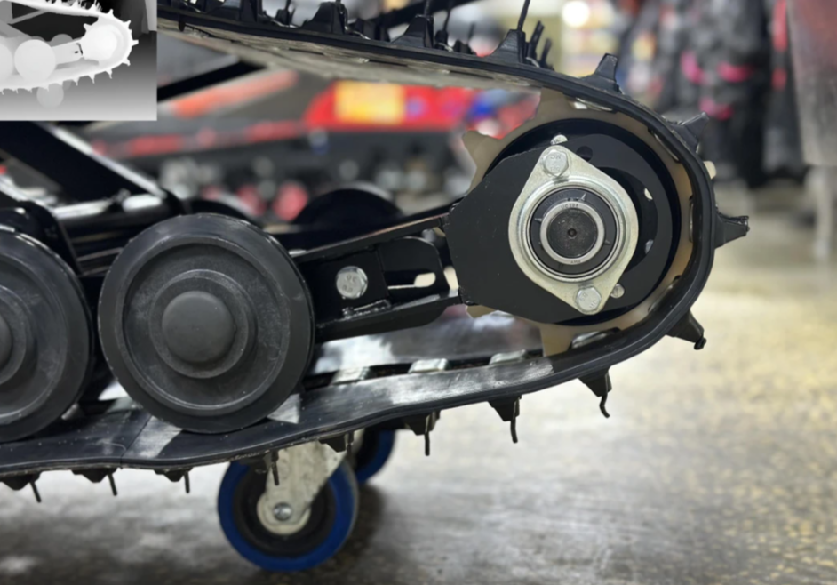 Снегоход PROMAX YAKUT R/К 500 2.0 4T 29 LONG в Орле