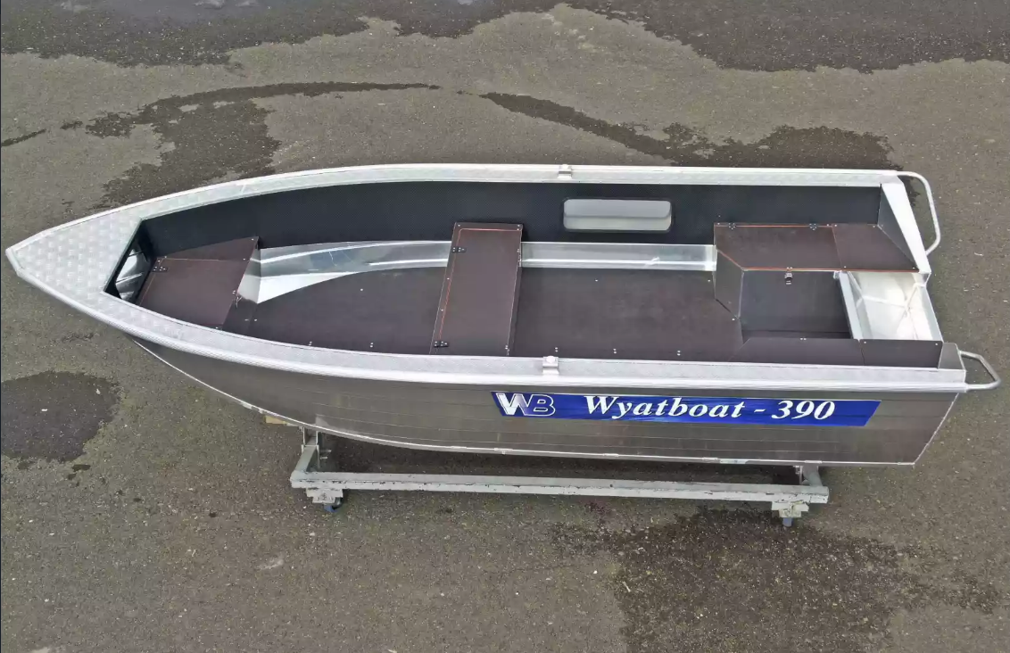 Алюминиевая лодка Wyatboat-390 Р NEW в Орле