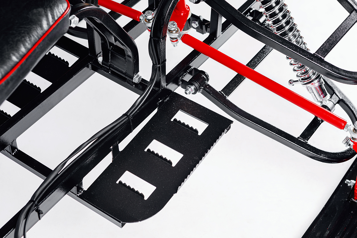 Лыжный модуль IKUDZO с подогревом ручек металлические лыжи в Орле