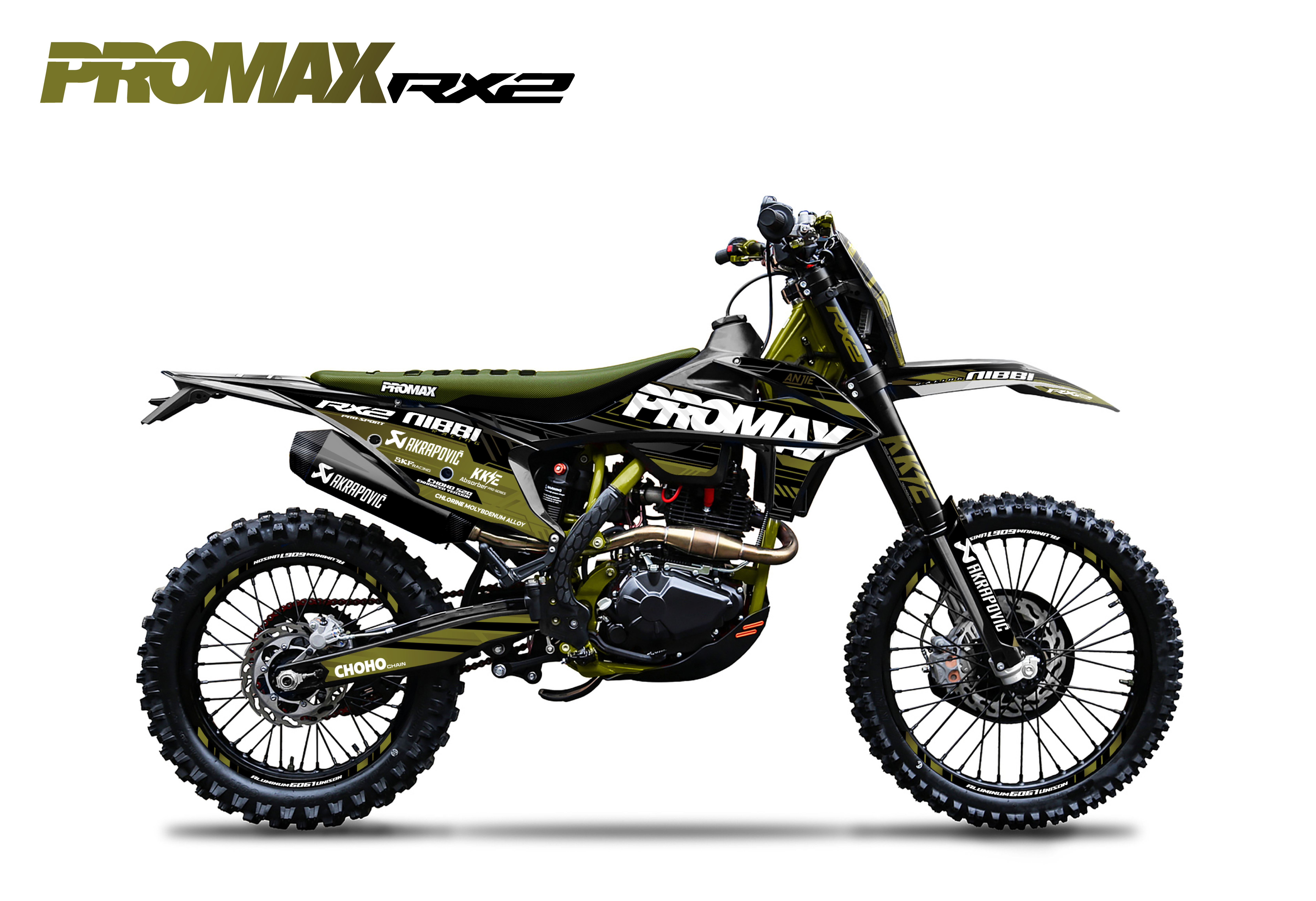 Кроссовый мотоцикл PROMAX RX2 YB300H (LX176FMN) (4 valves, 6 gears) в Орле
