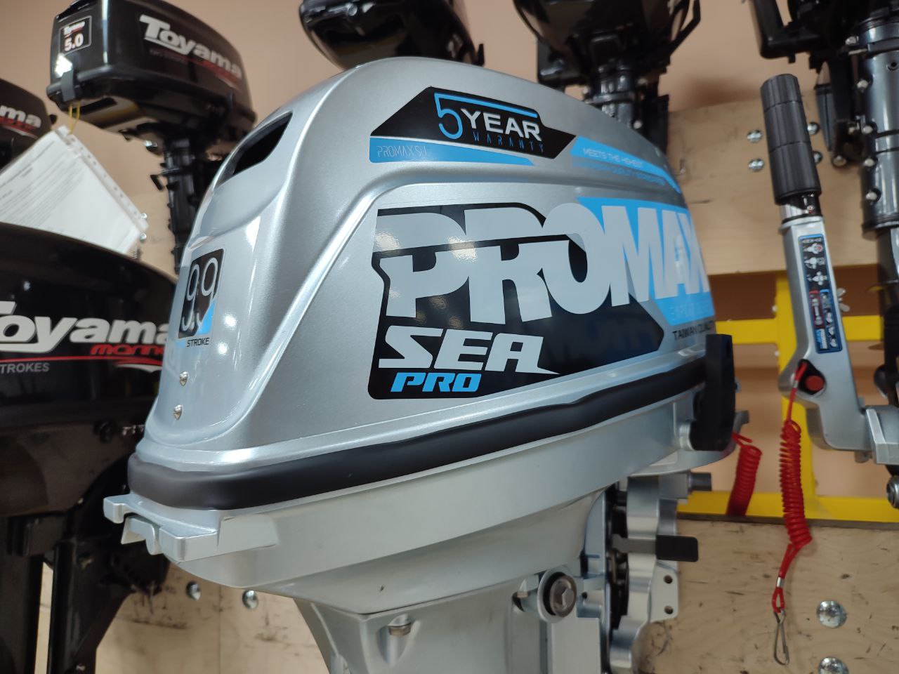 Лодочный мотор PROMAX SP9.9FHS (20) PRO в Орле