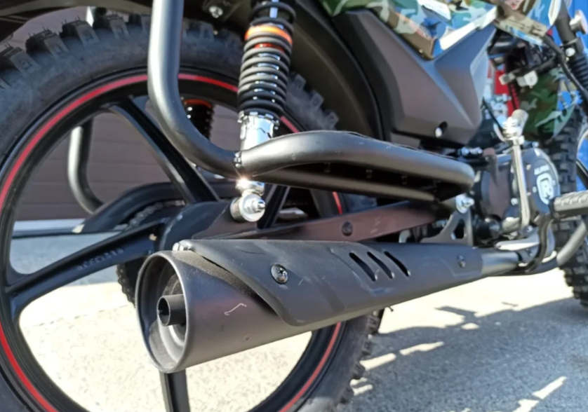 МОПЕД PROMAX ALPHA OFFROAD 150 (49) LUX в Орле