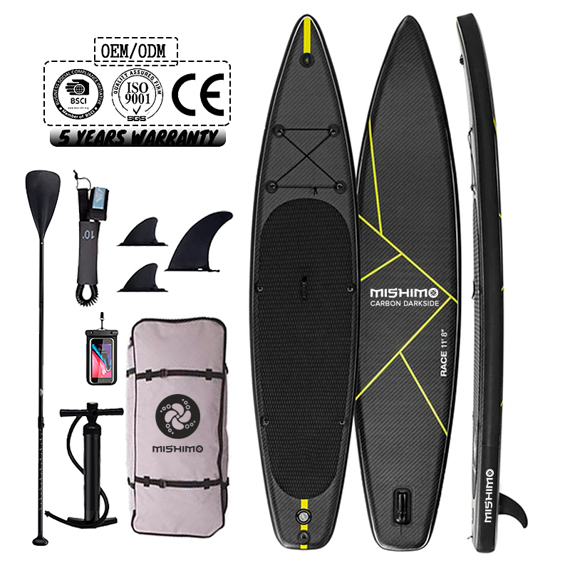 SUP (САП) ДОСКА MISHIMO CARBON DARKSIDE 11’ (335СМ) в Орле