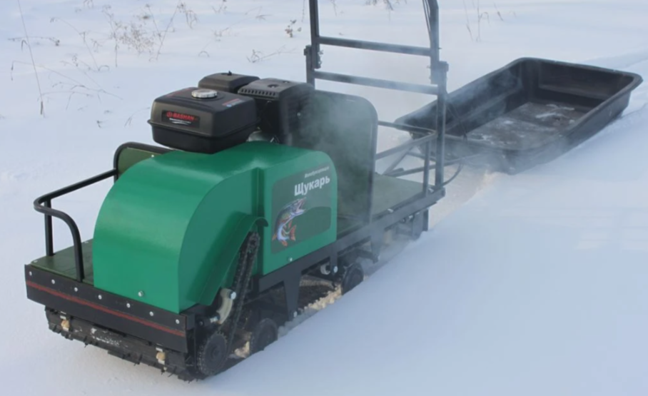 Мотобуксировщик Щукарь П-В 500, 15  (1250 мм) в Орле