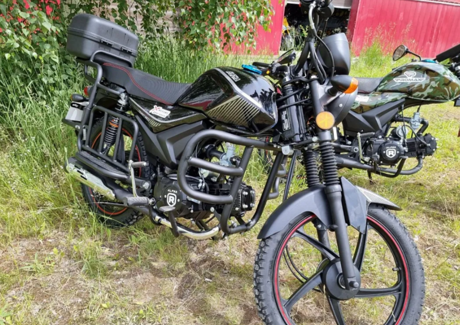 Мопед PROMAX ALPHA TOURIST 150 в Орле