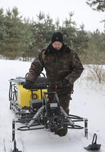 Мотобуксировщик РЫБАК PKD. PSD 20 л.с. (длинная база 1430мм) в Орле