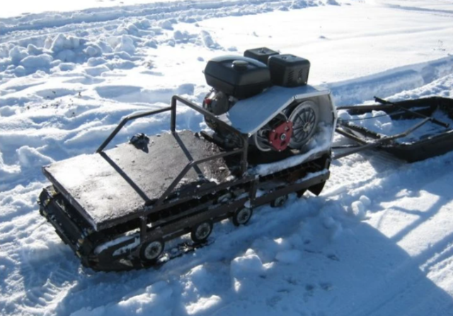 Мотобуксировщик FUNTEK (Фантек) 6,5 в Орле