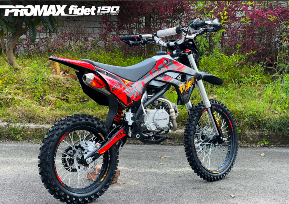 Мотоцикл (питбайк) PROMAX FIDET (ФАЙДЕТ) 190E MAX PRO LUX 19/16 в Орле