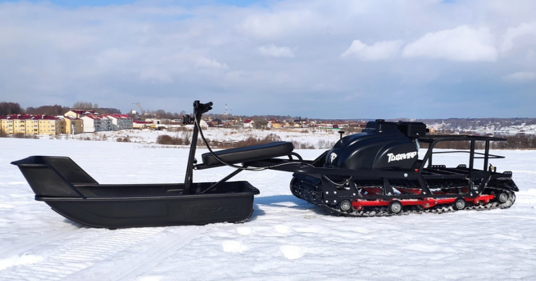 Мотобуксировщик Тофалар 600 в Орле