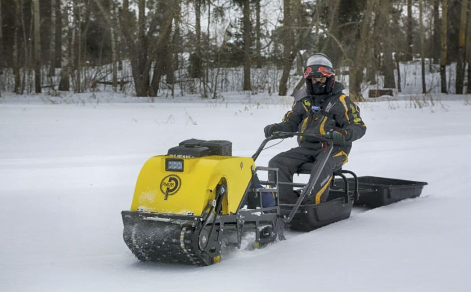 Мотобуксировщик РЫБАК PKD. PSD 20 л.с. (длинная база 1430мм) в Орле