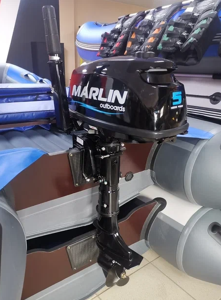 КОМПЛЕКТ ЛОДКА MISHIMO LITE 315 + МОТОР 5л.с в Орле