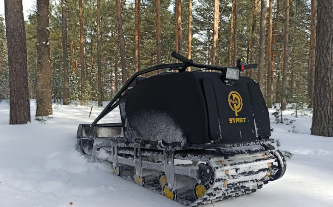 Мотобуксировщик РЫБАК СТАРТ Lifan 15 л.с (тканный капот) в Орле