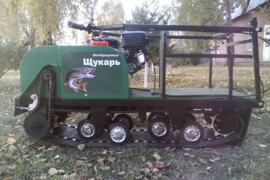 Мотобуксировщик Щукарь П-В 380, 6,5 (1250 мм) в Орле