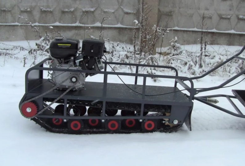 Мотобуксировщик ВЕПС "СУПЕРБЮДЖЕТНЫЙ" 9 л.с. в Орле