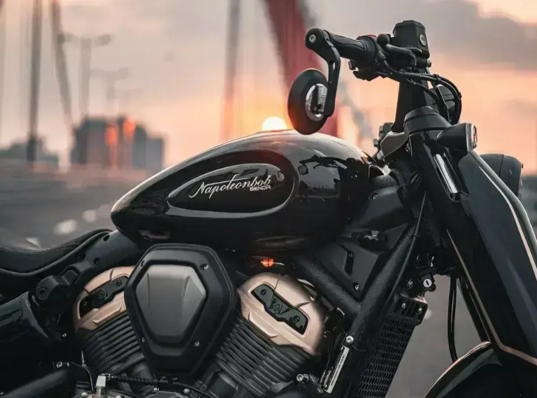 Мотоцикл Benda Napoleon 500 в Орле