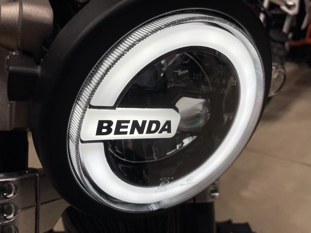 Мотоцикл Benda Chinchilla 300 в Орле