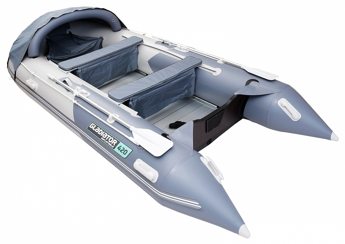 НАДУВНАЯ ЛОДКА GLADIATOR C420AL в Орле