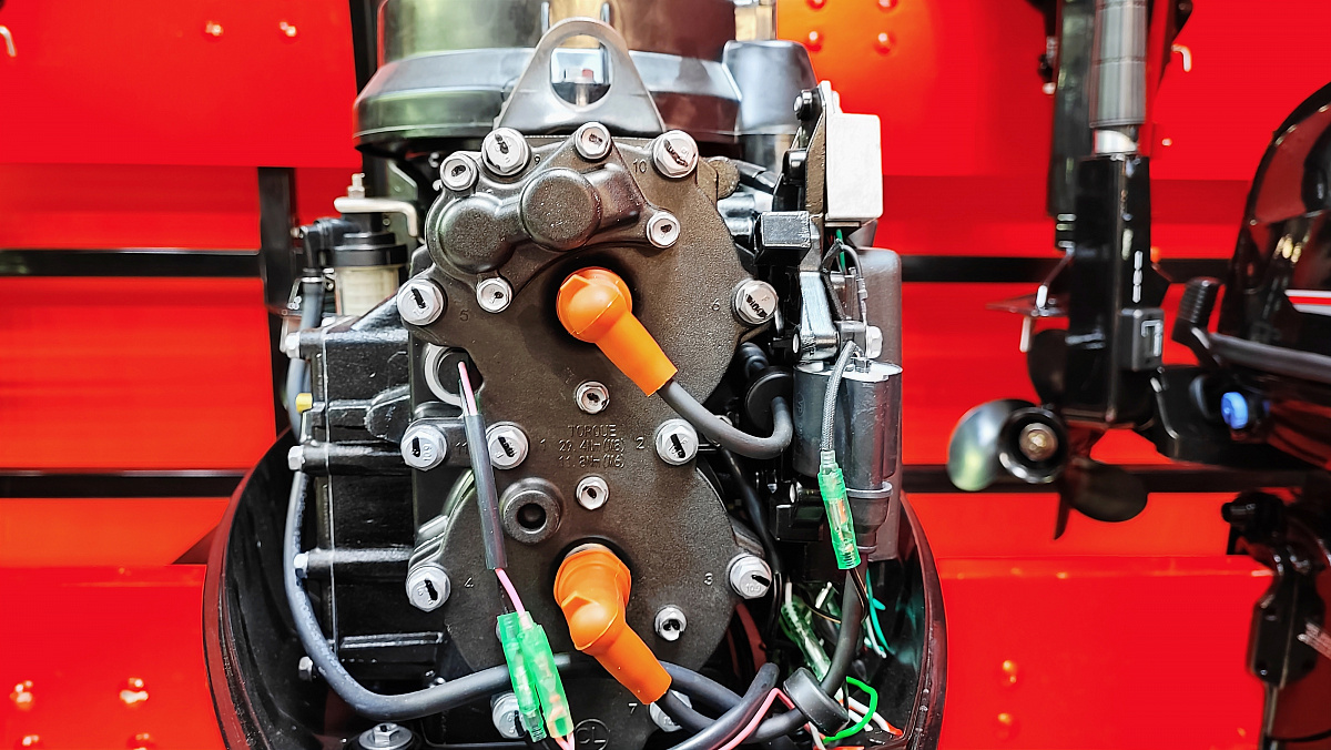 Лодочный мотор MARLIN PROLINE MP 50 AWR ПОД ВОДОМЕТ в Орле