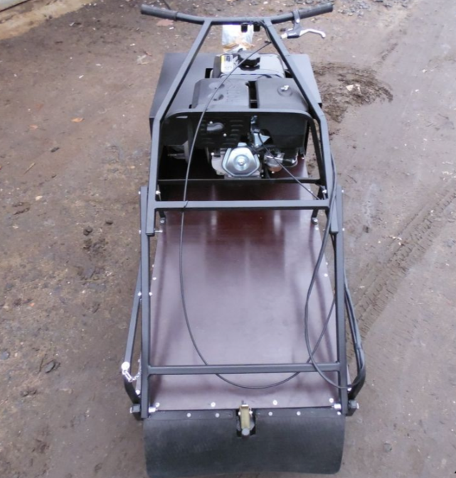 Мотобуксировщик AhtaR Зима 9 л/с с вариатором в Орле