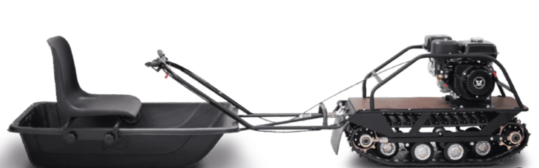 Мотобуксировщик НОРКА 380 MINI 9 л.с. в Орле