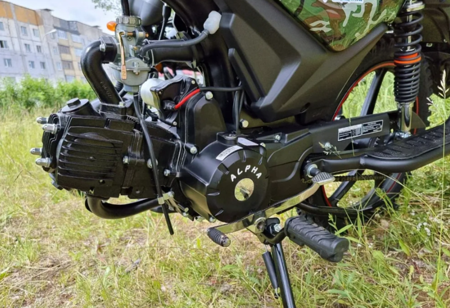 МОПЕД PROMAX ALPHA OFFROAD 130 (49) LUX (LED) в Орле