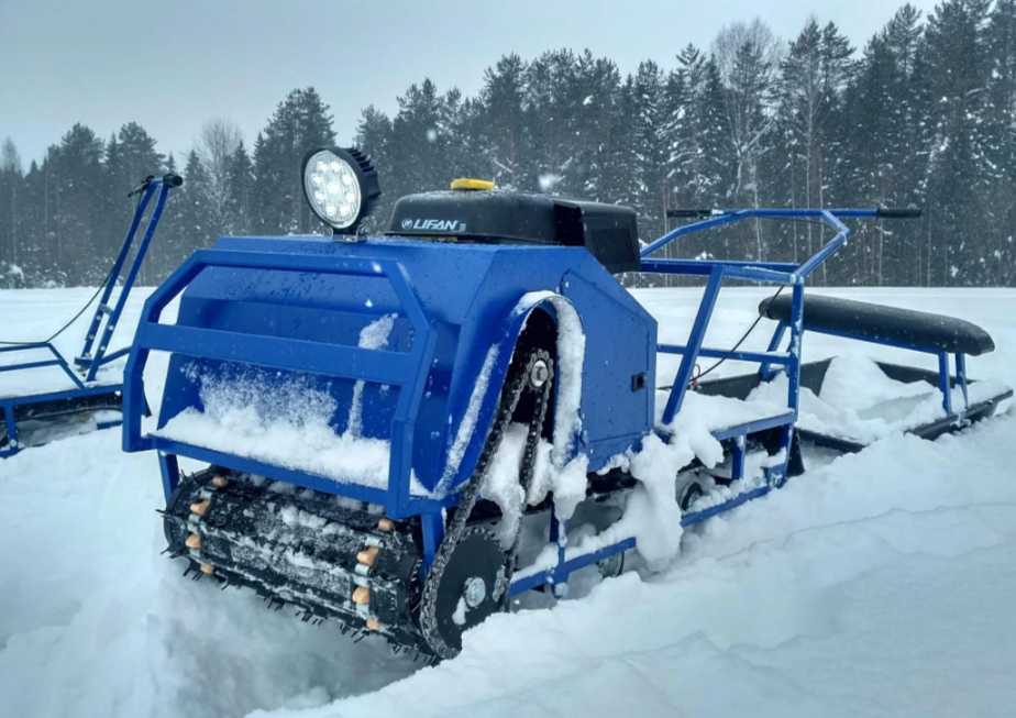 Мотобуксировщик Альбатрос-XLV 9 тележки, 1450 мм в Орле