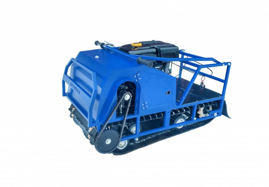 Мотобуксировщик Альбатрос-XLV 9 тележки, 1450 мм в Орле