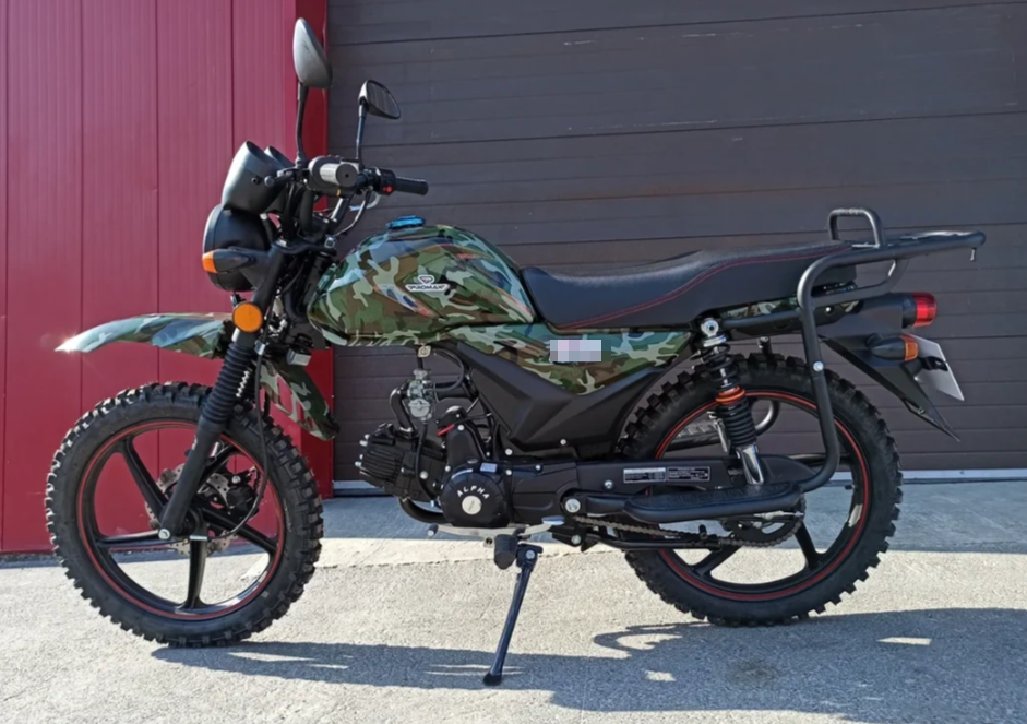 МОПЕД PROMAX ALPHA OFFROAD 130 (49) LUX (LED) в Орле