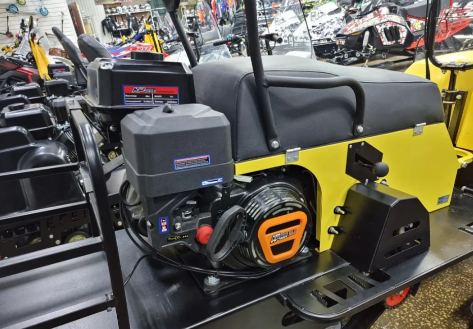 Миниснегоход Бурлак-М Егерь SPORT 20 л.с. с эл.зап. в Орле