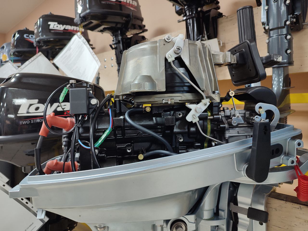 Лодочный мотор PROMAX SP9.9FHS (20) PRO в Орле