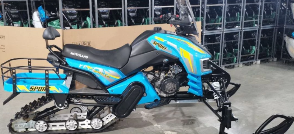 Снегоход MOTOLAND (МОТОЛЕНД) BARS 200 в Орле