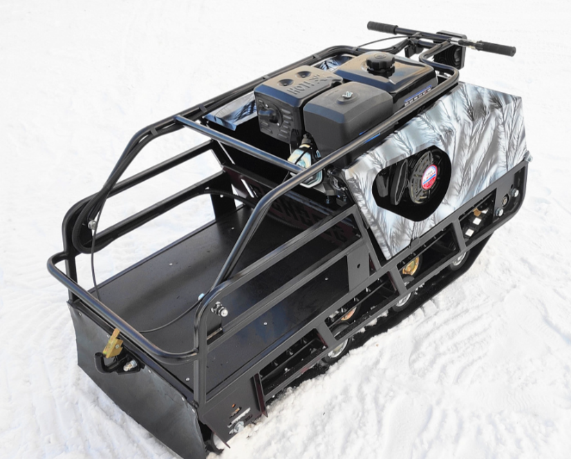 Мотобуксировщик Irondog (Железная собака) M600 23 Камуфляж Охотник в Орле