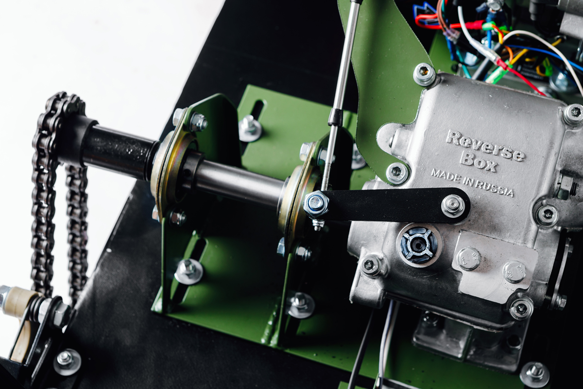 МОТОБУКСИРОВЩИК IKUDZO TERRAIN 1500/700 EKR20 в Орле