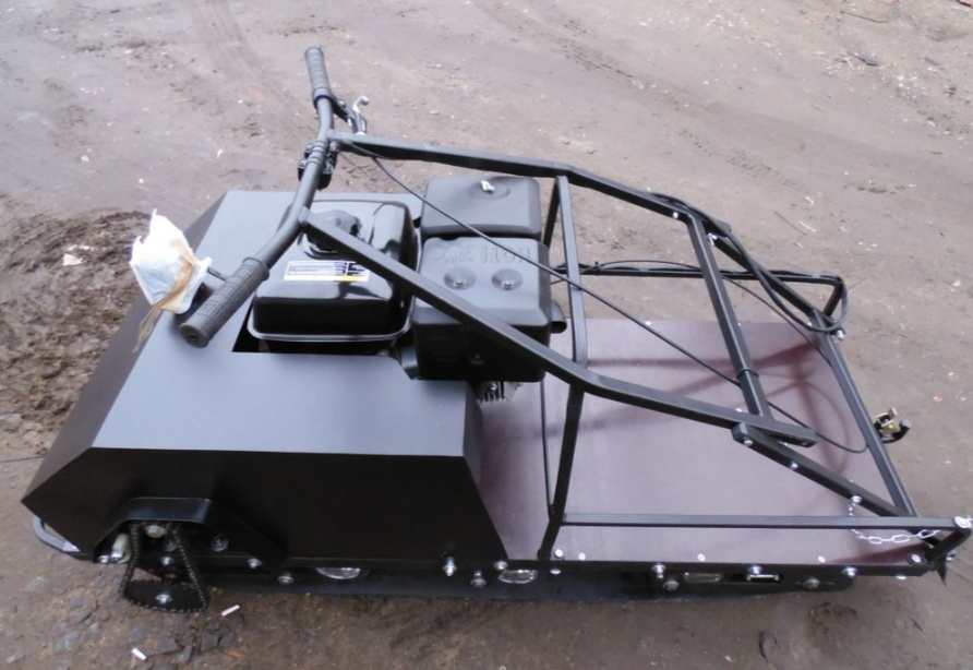 Мотобуксировщик AhtaR Зима 9 л/с с вариатором в Орле