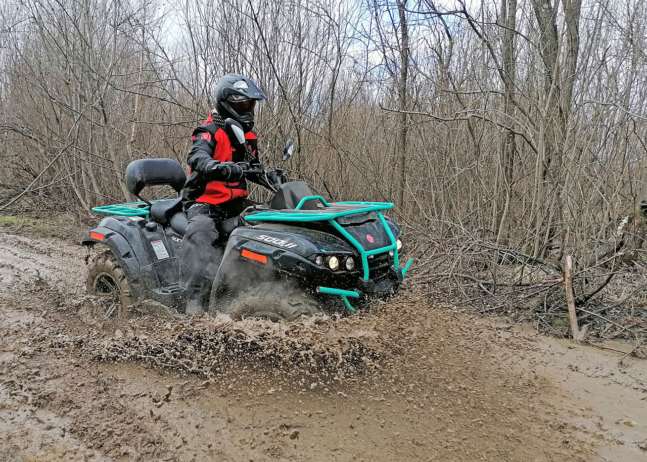 Квадроцикл Русская механика РМ 500-2 в Орле