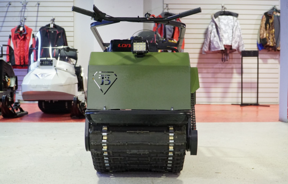 Мотобуксировщик Бурлак ХОЗЯИН-2 в Орле