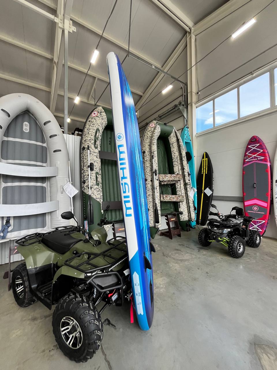 SUP (САП) Доска MISHIMO STAR TREK 11’ (335см) в Орле