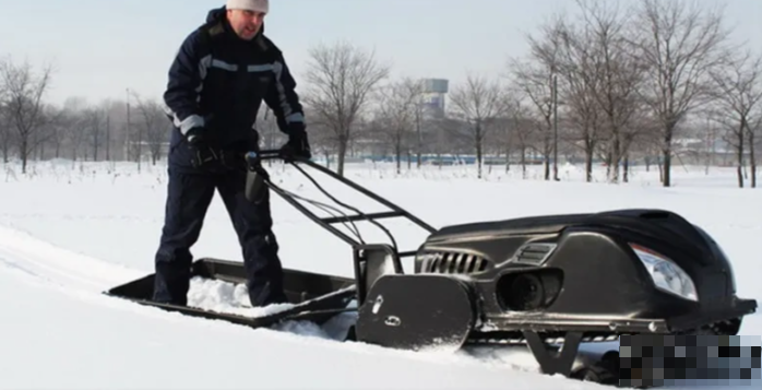 Мотобуксировщик LEBEDEV MOTORS LVR500 в Орле