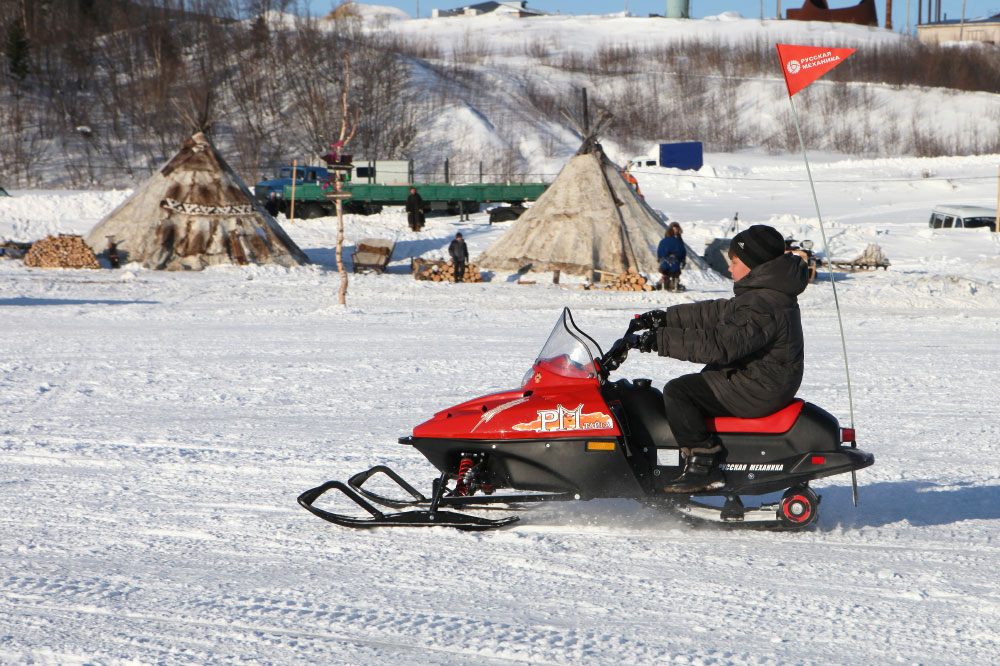 Снегоход РМ ТАЙГА РЫСЬ в Орле