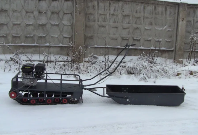Мотобуксировщик ВЕПС "СУПЕРБЮДЖЕТНЫЙ" 9 л.с. в Орле