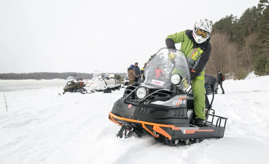 Снегоход Русская механика РМ БУРАН ЛИДЕР АДЕ в Орле