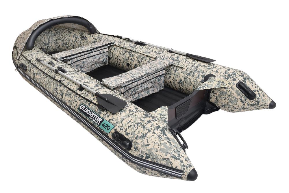 НАДУВНАЯ ЛОДКА GLADIATOR E450PRO в Орле