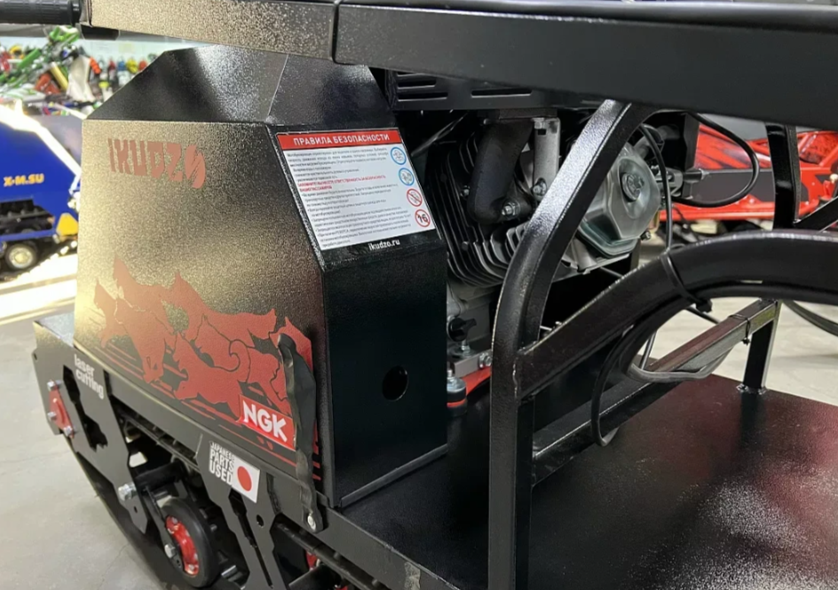 Мотобуксировщик IKUDZO 1450/500 K15 (Lifan, loncin, ZongShen) в Орле