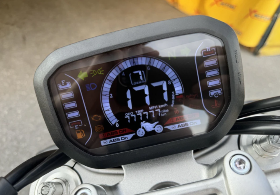 Мотоцикл KOVE 500F WILD в Орле