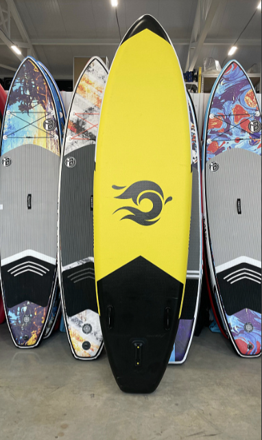 SUP ДОСКА-КАЯК 2 В 1 RAIDEX ALOHA YELLO 10.6’ (320СМ) в Орле