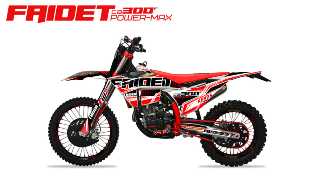 Кроссовый мотоцикл FAIDET CB300F MAX WP в Орле