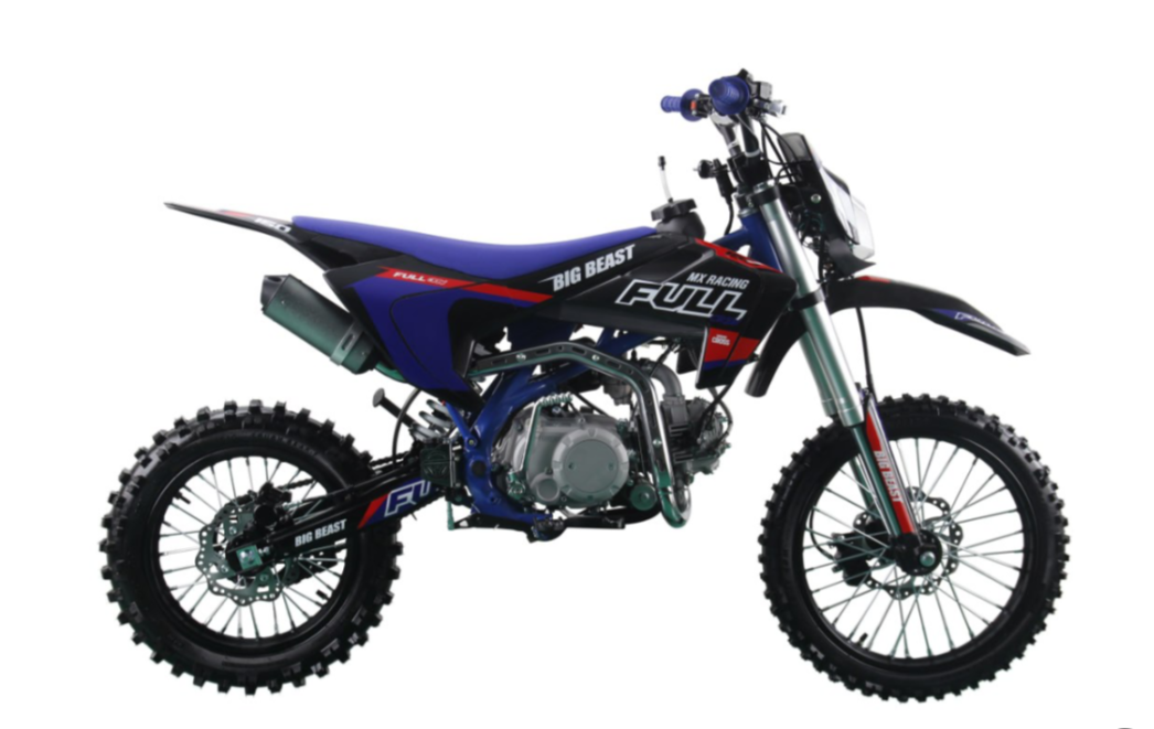 Питбайк FullCrew Big Beast 150cc 17\14 (механ., эл.стартер) в Орле